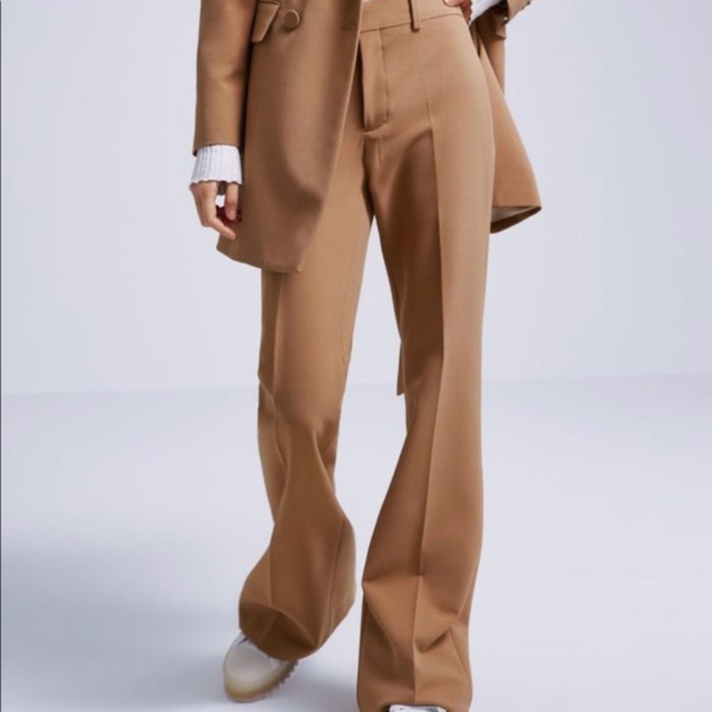 Zara NWT flared trousers